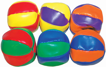 Bean Bag Balls 6-Colorz Set