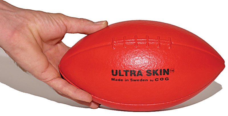 Ultra Skin 6" Latex Free Mini Foam Football