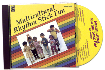 Multi-Cultural Rhythm Stick Fun CD