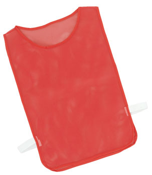 Deluxe Adult Pinnies - Red