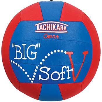 Tachikara Big Soft  V™ Volleyball