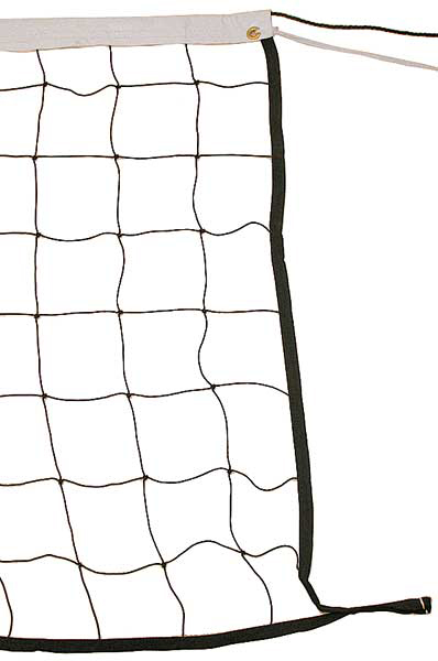 Carron Heavy-Duty Volleyball Net (41' Cable)