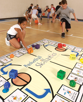 Basketball Skillastics Game