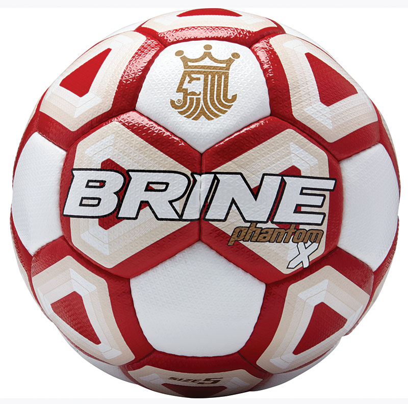 Brine Phantom X PU Soccerballs