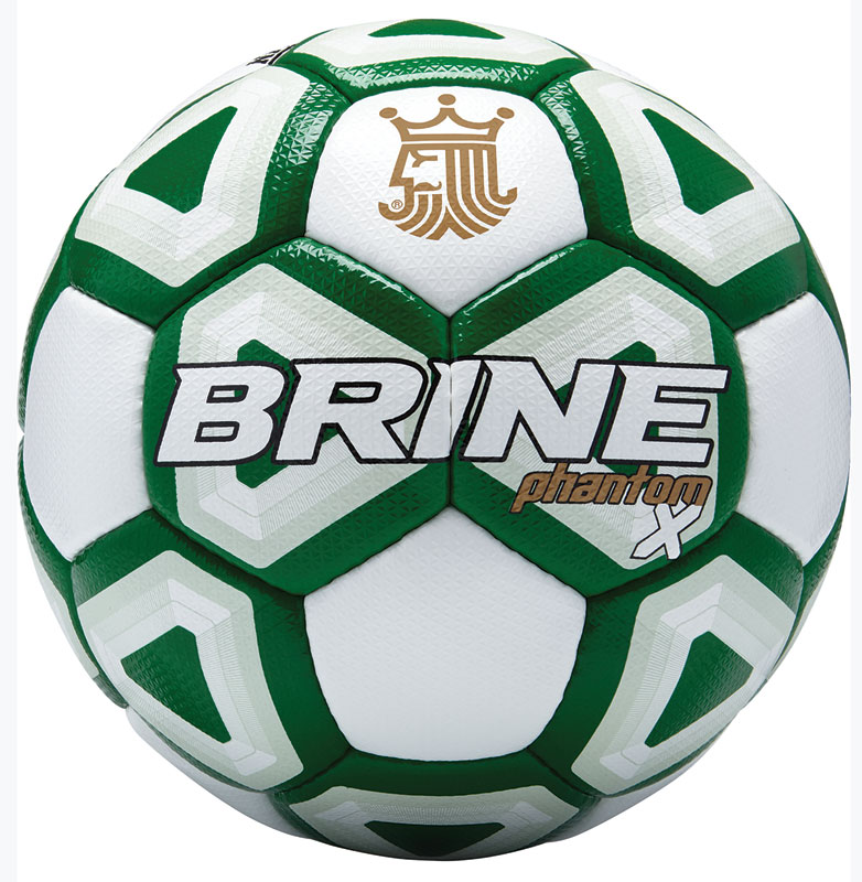 Brine Phantom X Soccerball-Green Sz 5