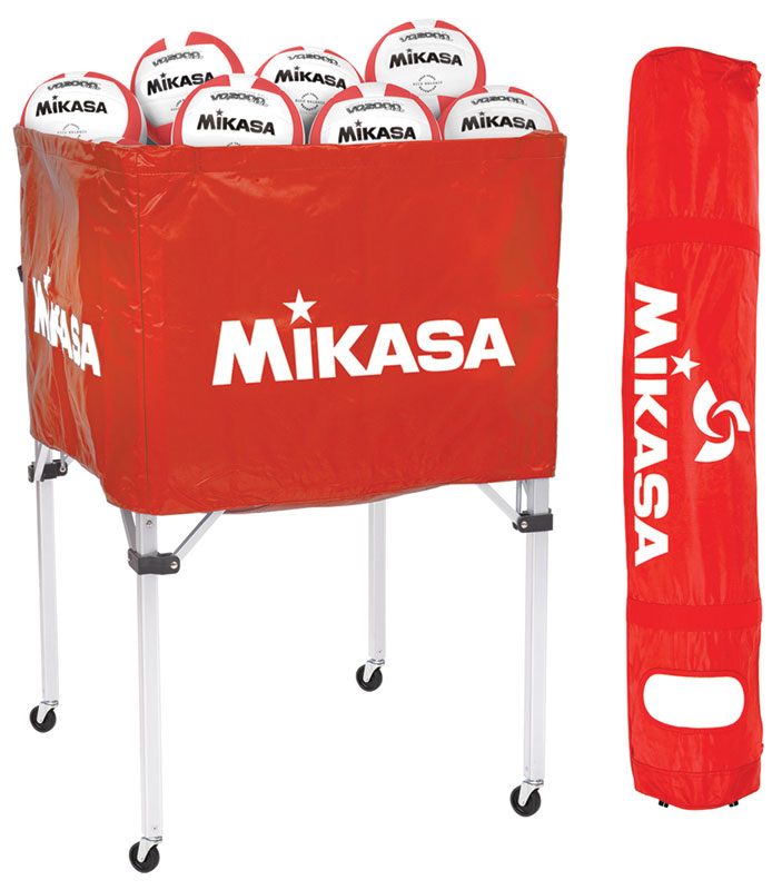 Mikasa E-Z Fold Ball Carts