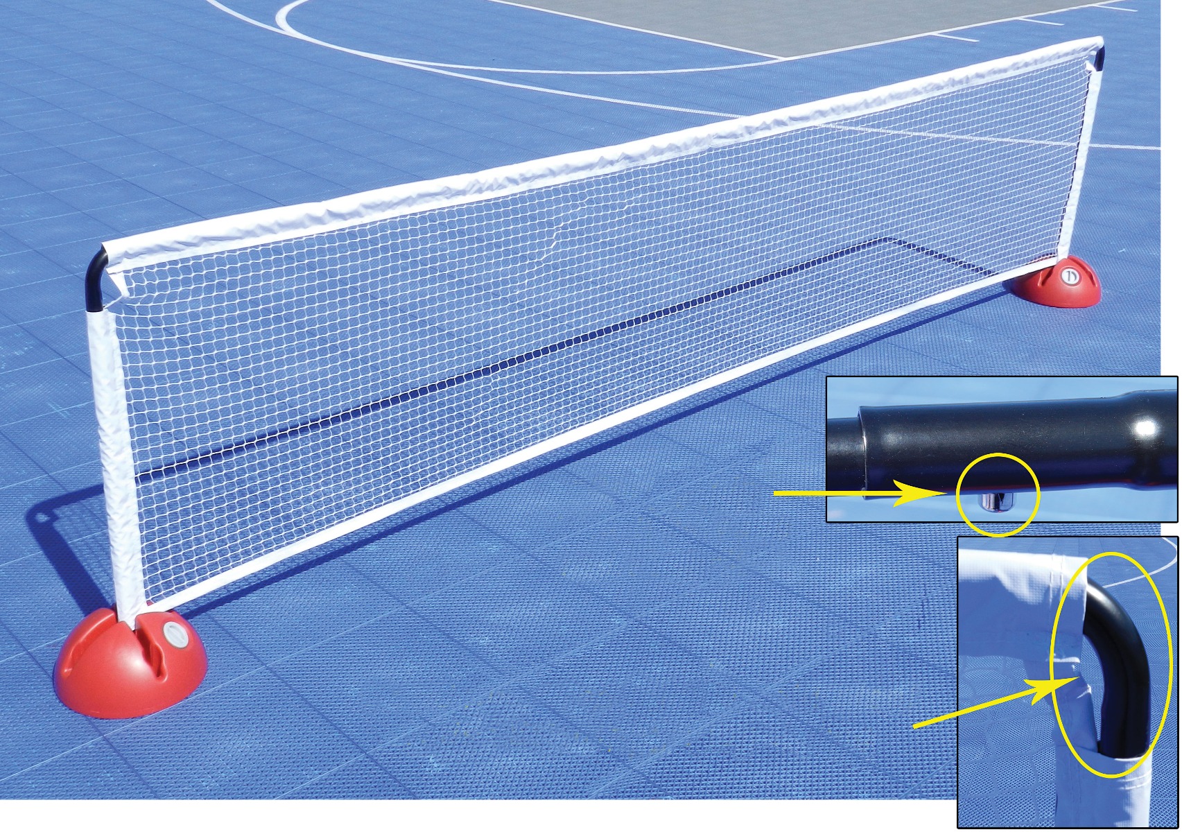 Multi-Dome™ Floor Tennis Set w/Multi-Domes