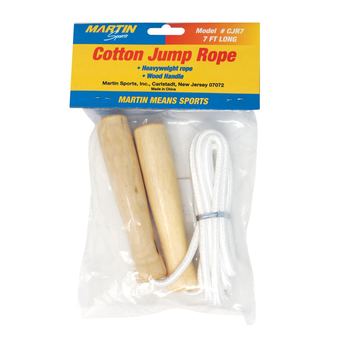7'-Cotton Jump Rope