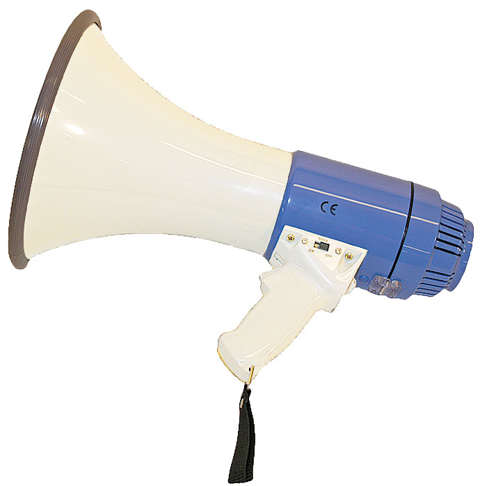 Standard 1000 Yard Megaphone