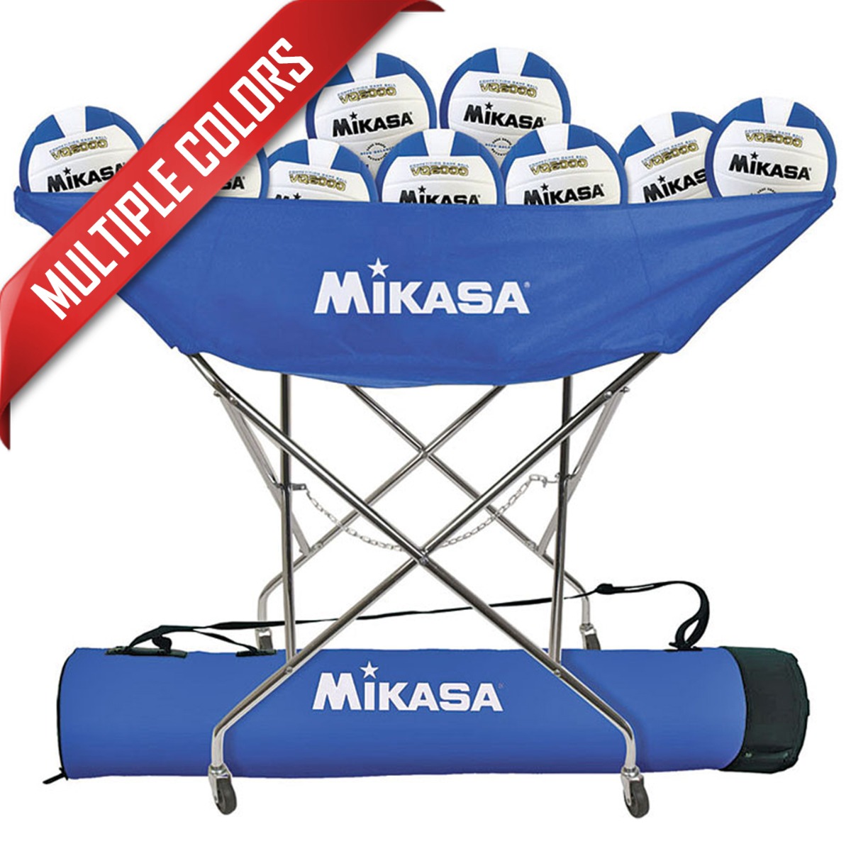 Mikasa Volleyball Special Offer!-10 Balls & Cart
