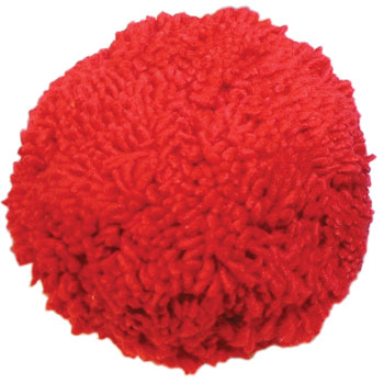 4" Red Yarn Ball