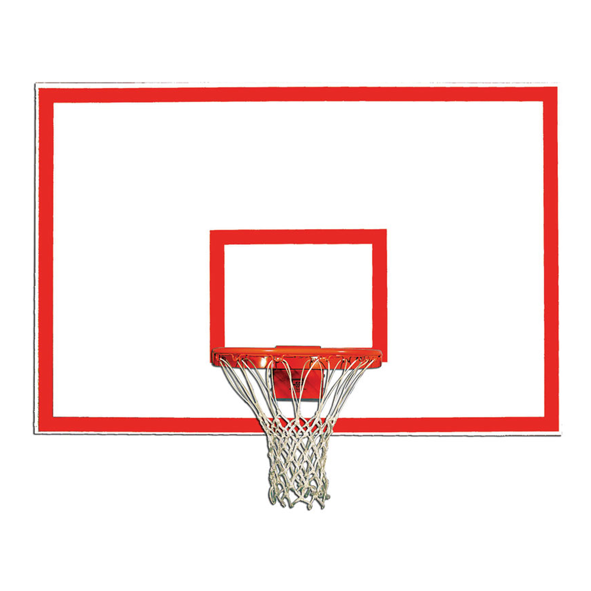 Gared 42" x 72" Steel Basketball Backboard