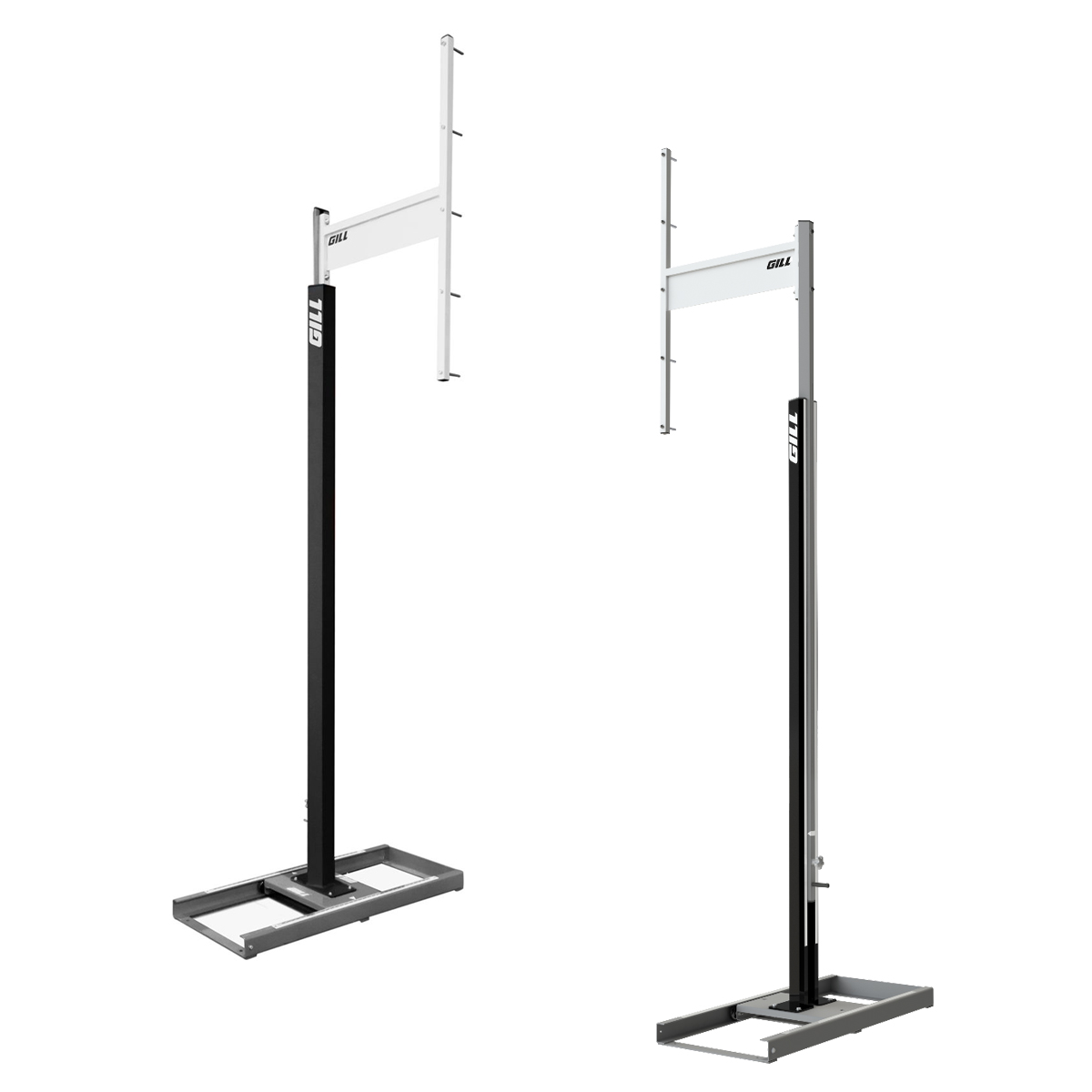 Gill Scholastic Pole Vault Standards-1 Pair