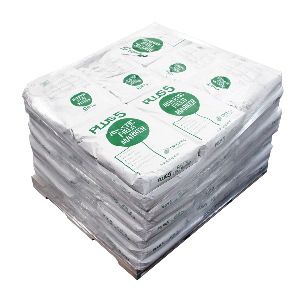 Field Marking Dust - Pallet of 56 Fifty lb. Bags