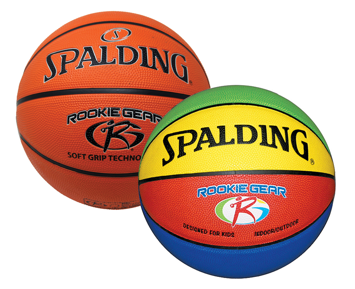 Spalding Rookie Gear Jr. Basketballs