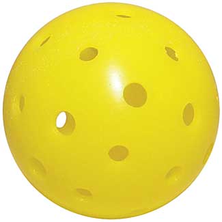 Heavy-Duty Outdoor Pickle-ball Baseball - Thumbnail 2