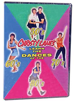 Dances of 50's, 60's, 70's, 80's DVD