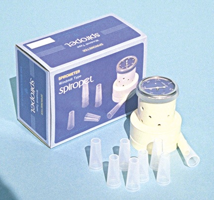 Spiro-Pet Spirometer (Lung Capacity Tester)
