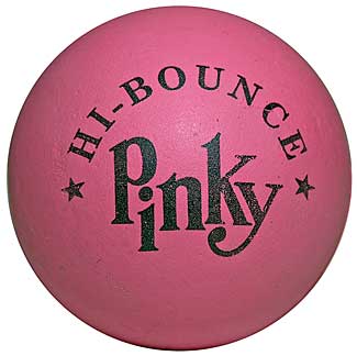 2" High Bounce Pinky Ball
