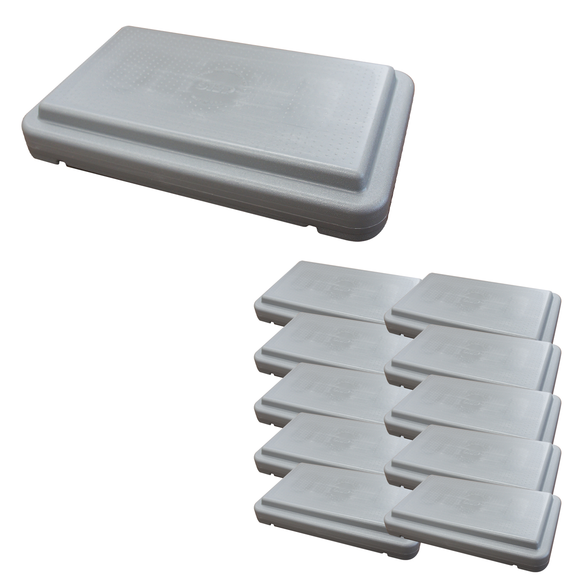 Aerobic Steps-4" Gray