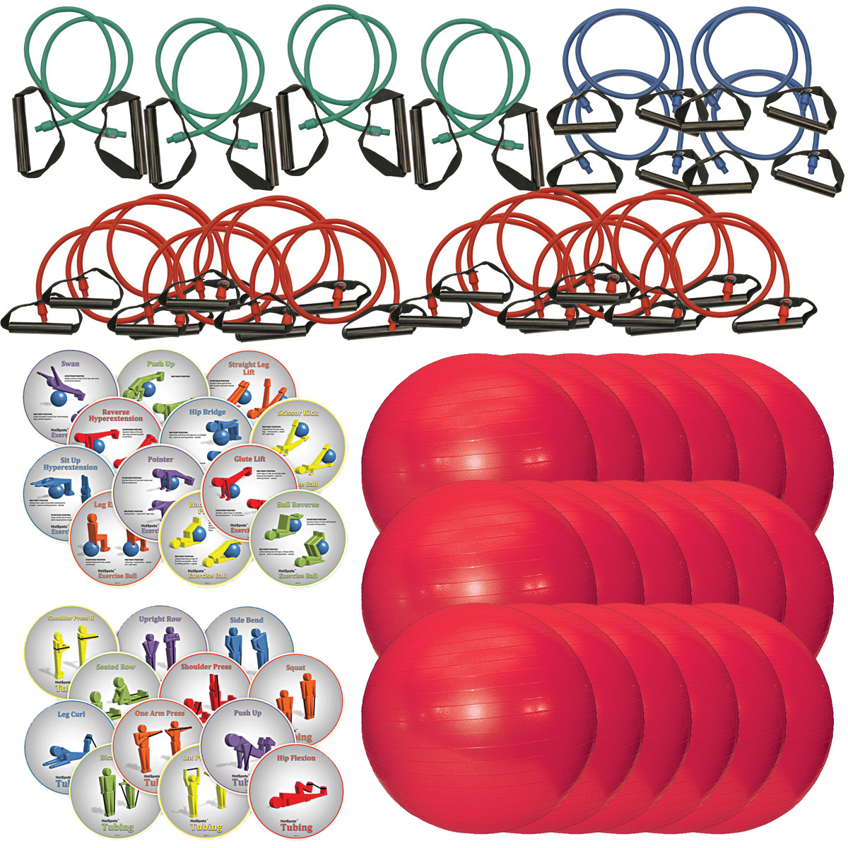 Anti-Burst Ball Class Pack-18 Student - 22"