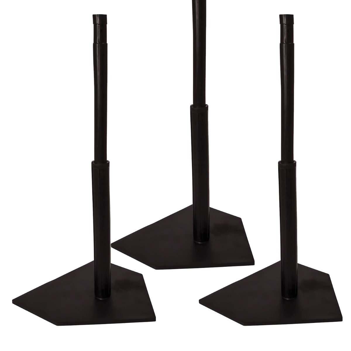 All-Rubber Batting Tee - Pk of 3