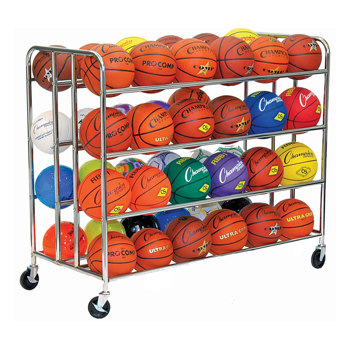 Double Ball Rack