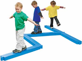 WeeKidz® Puzzle Beam Set-20'