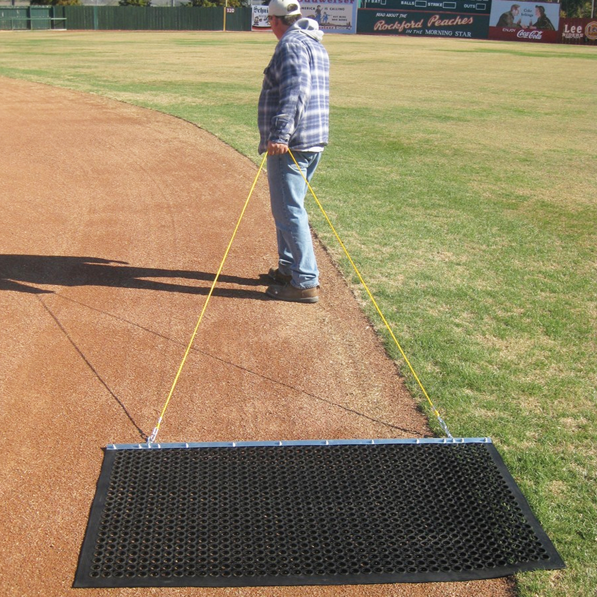 4' x 3' Eraser Drag