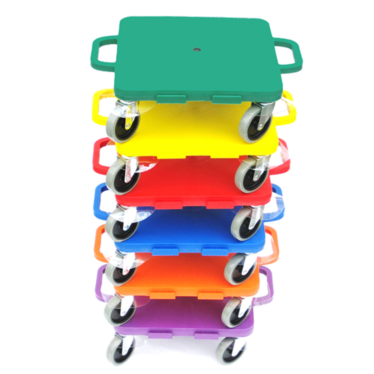 Heavy Duty All-Terrain Scooter 6-Colorz Set- 16"