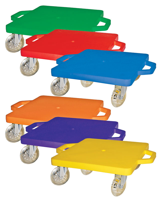 Heavy Duty Fast Action Scooters (assorted colors)