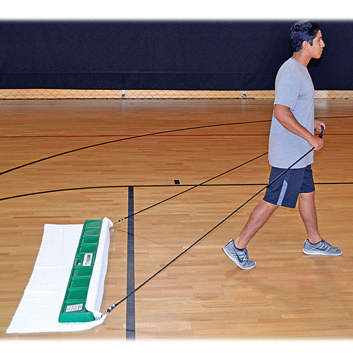 6' Courtclean Damp Mop System