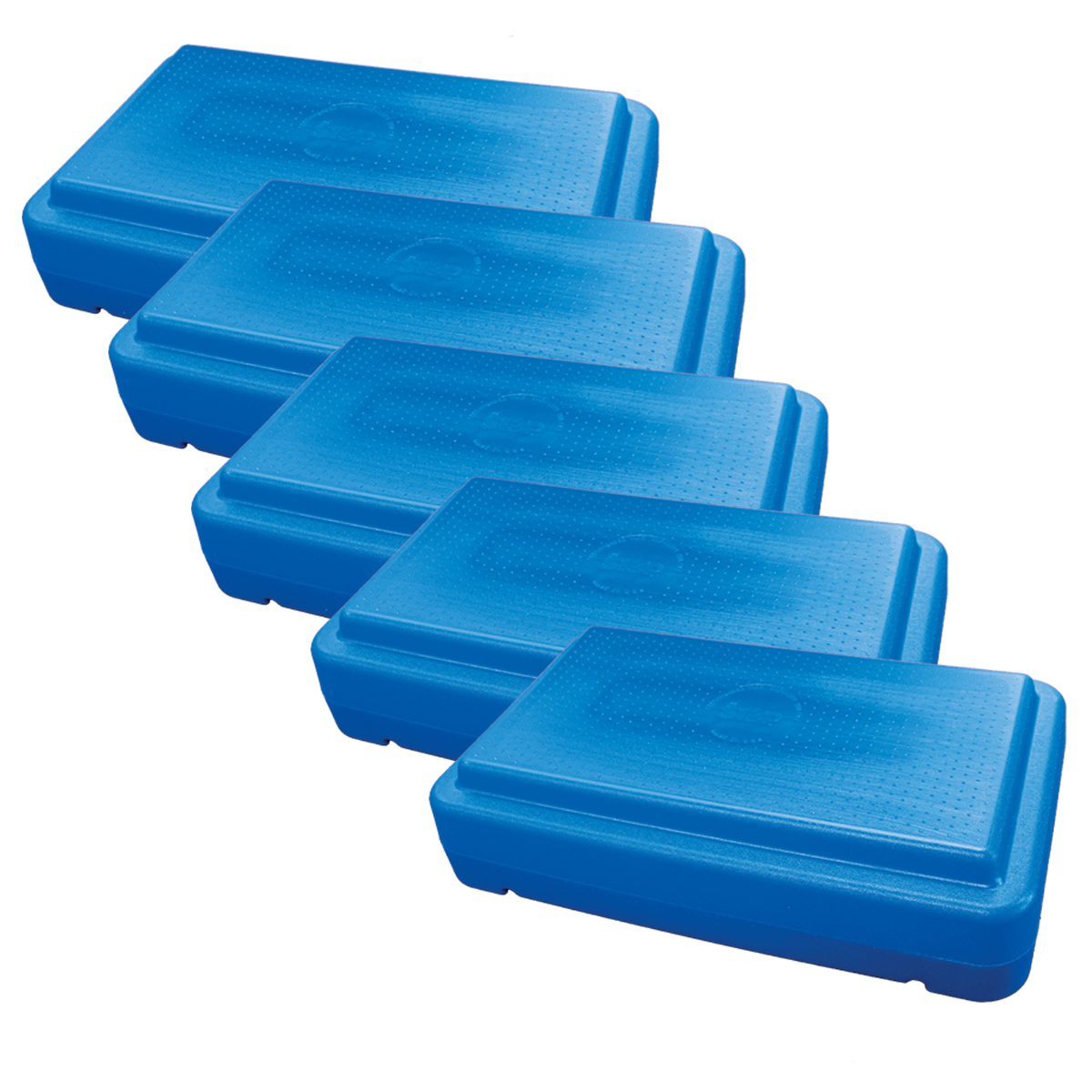6" High Aerobic Steps Pack of 5
