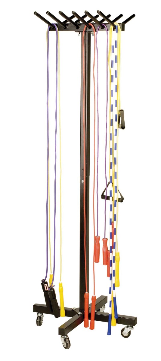 Resistance Tube & Jump Rope Cart