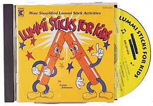 Lummi Sticks For Kids CD