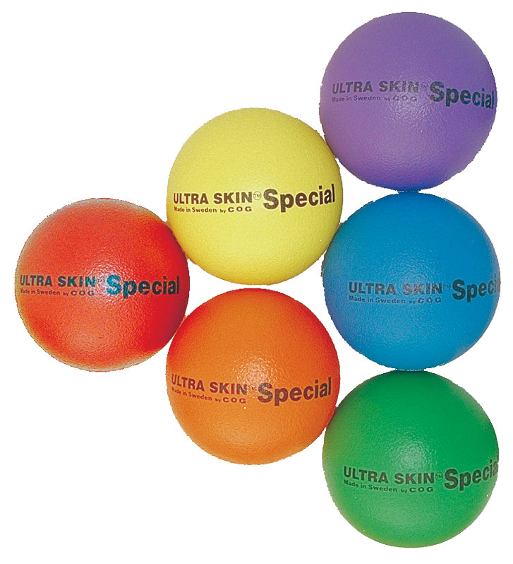 Ultra Skin 8.5" Foam Specials  6-Colorz Set