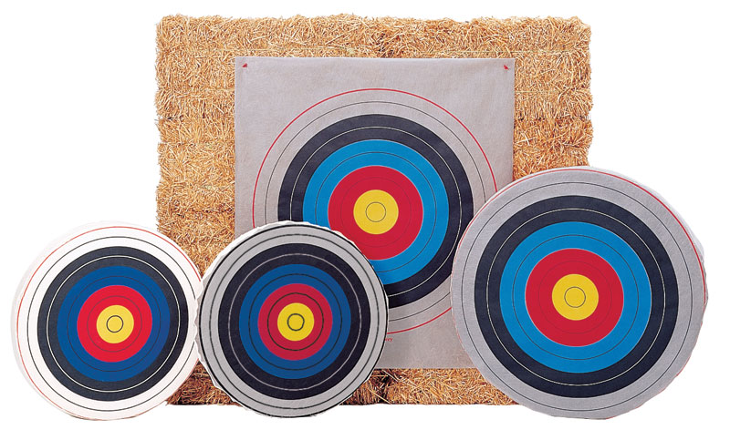 36" Flat Paper Archery Target Face