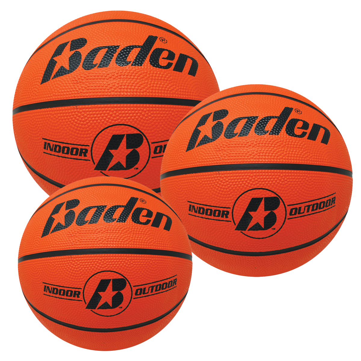 Baden Rubber Basketballs