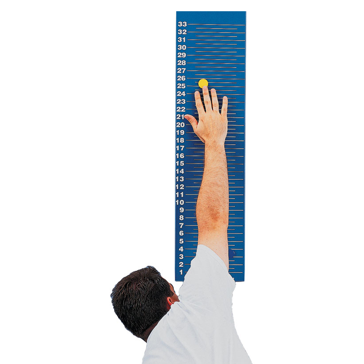 Magnetic Jump and Reach Board