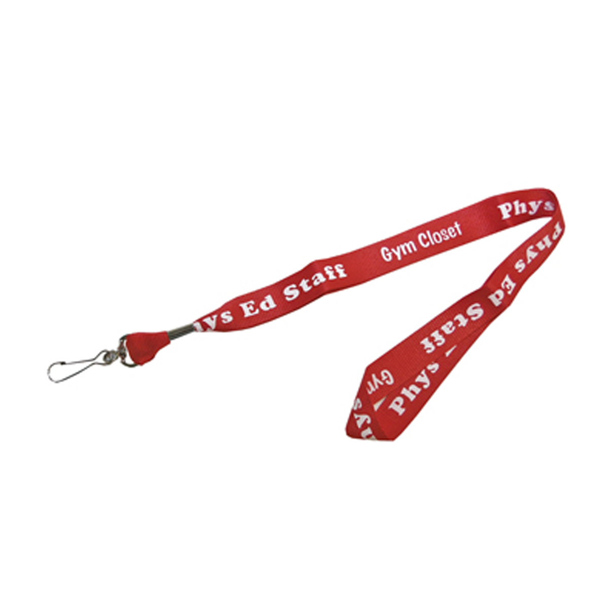 Phys Ed Staff Lanyard - SAVE 50%