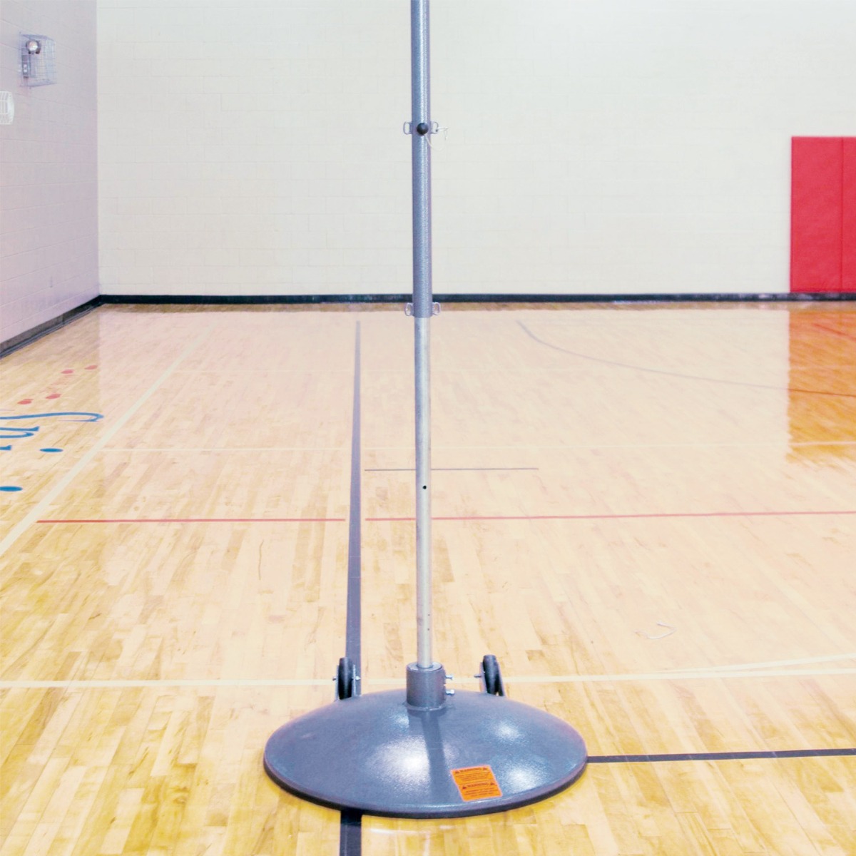 Bison Portable Net Divider - Base and 12' Pole