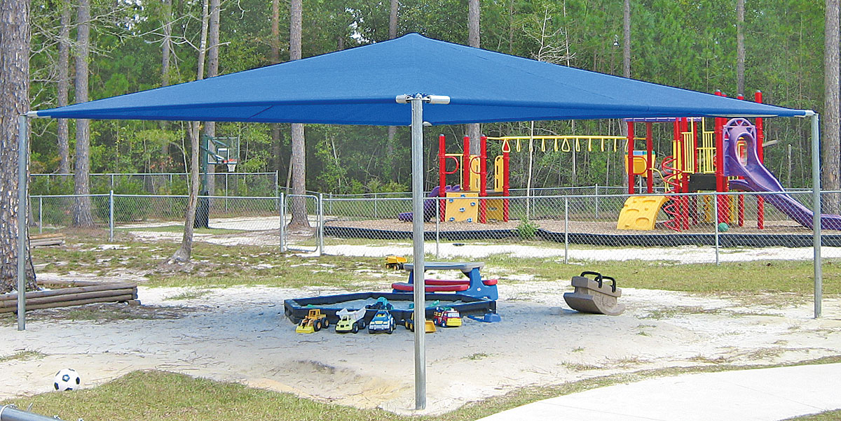 12' x 20' Shade Structures