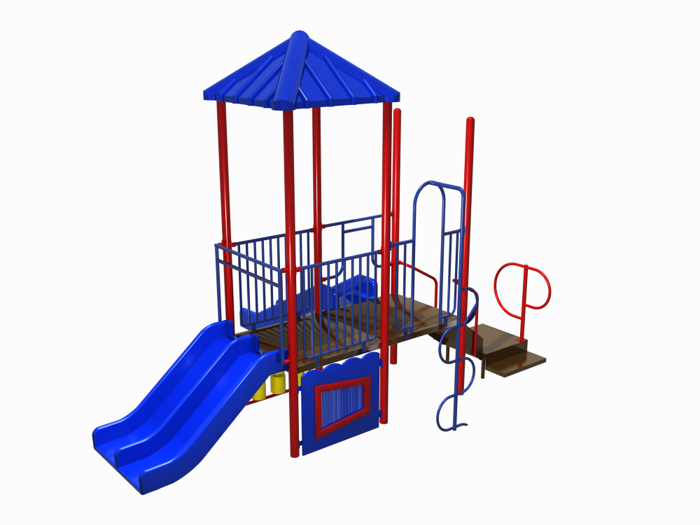 Quick Ship ADA Standard Playground Set #1