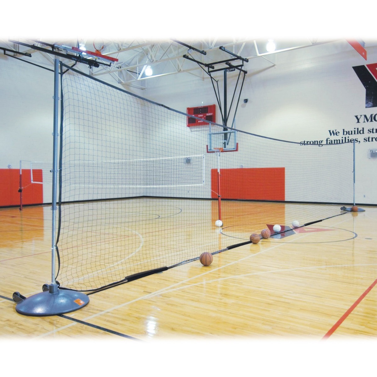 Bison Portable Net Divider