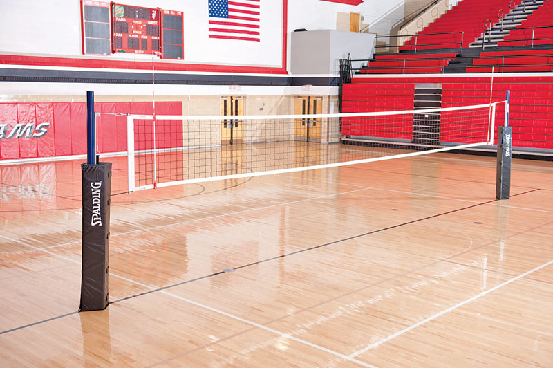 Spalding Complete Slide Volleyball System