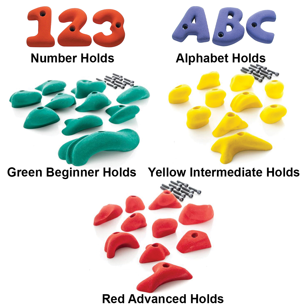 Groperz Climbing Holds