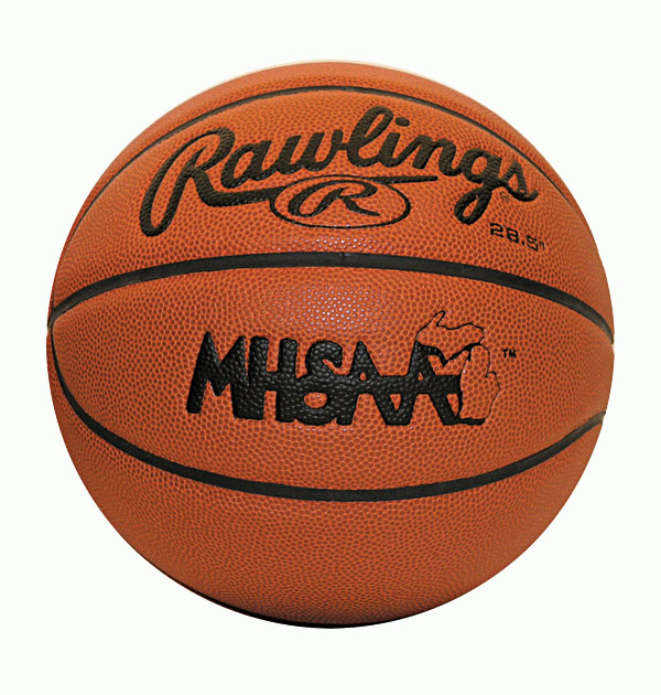 Rawlings Contour Michigan Women's Composite Basketball 28.5"