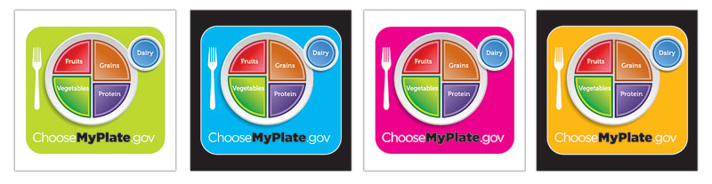 MyPlate Stickers - 20% OFF!