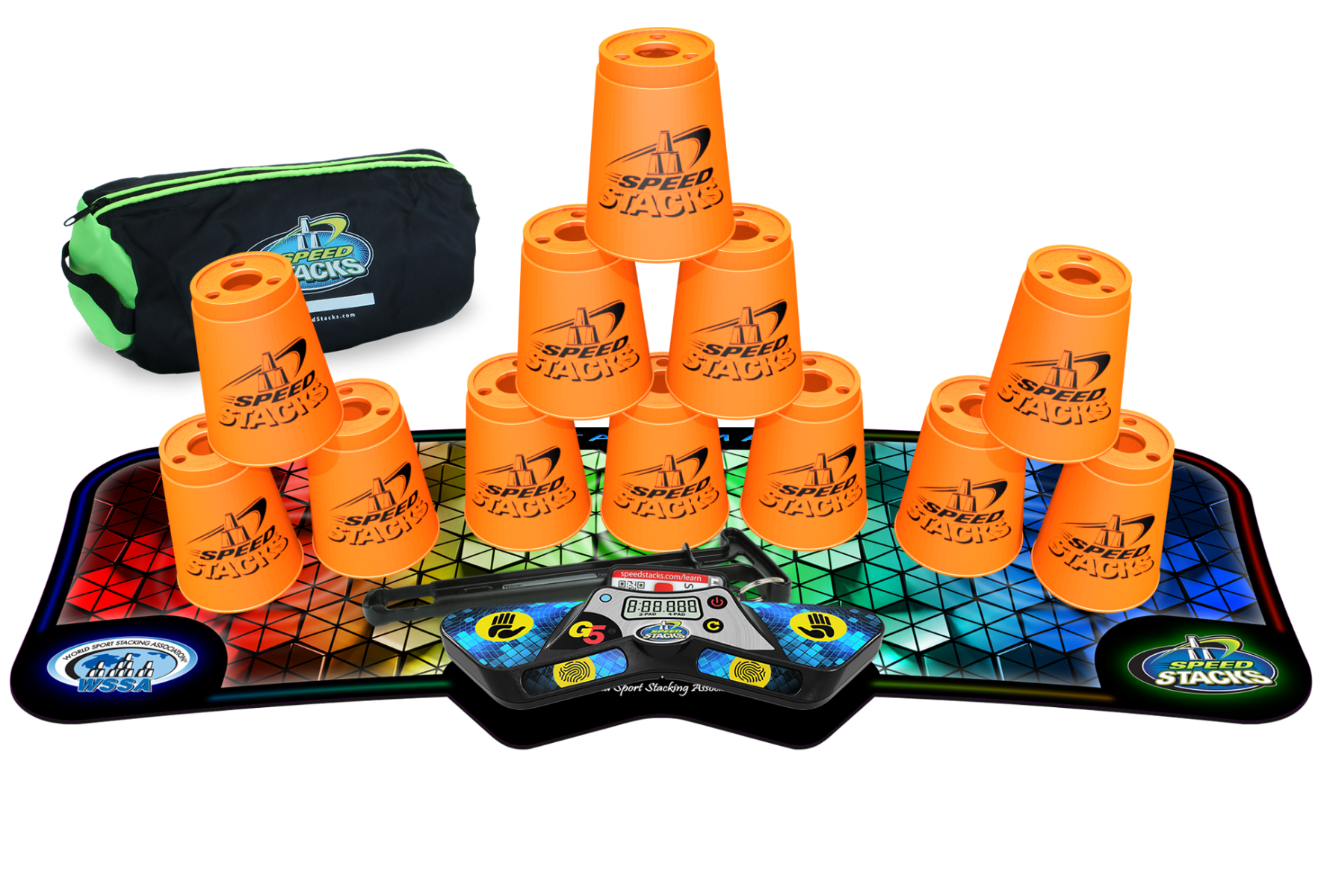 Speed Stacks Starter Pack - Neon Orange