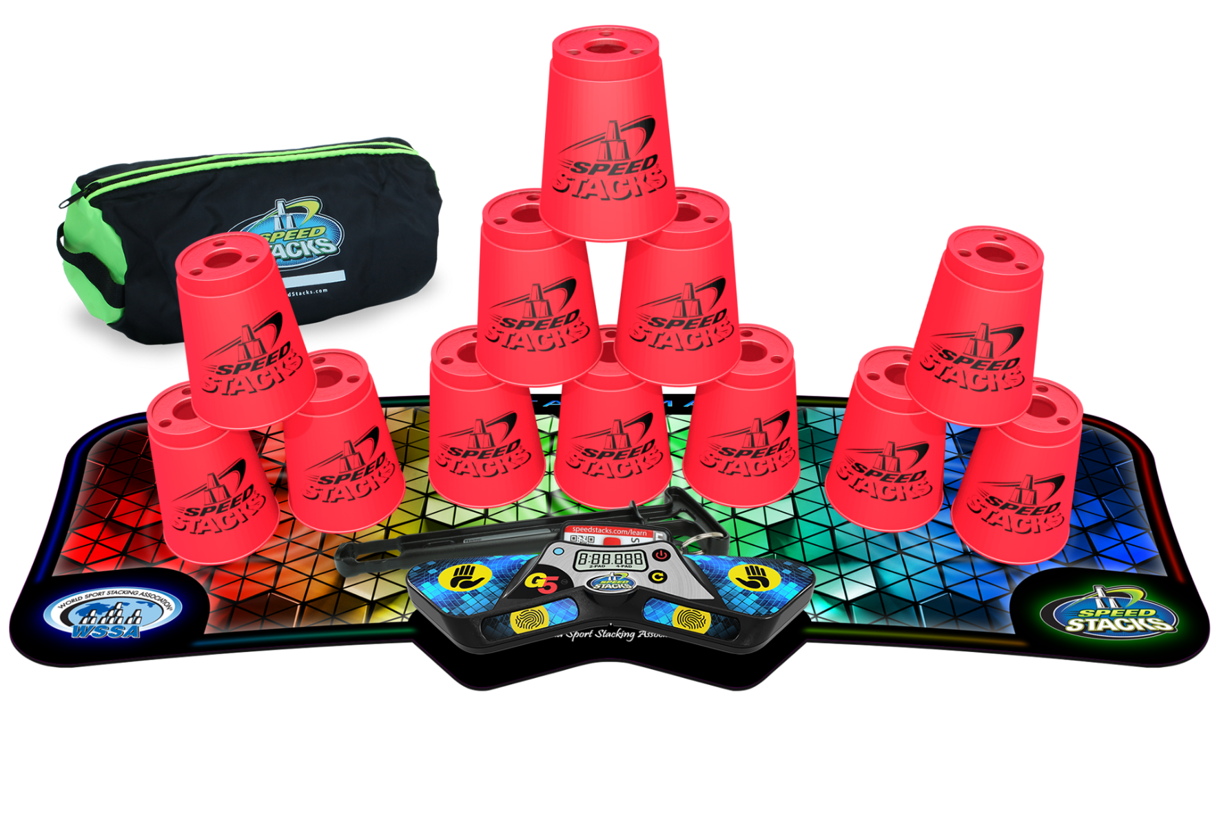 Speed Stacks Starter Pack - Neon Pink